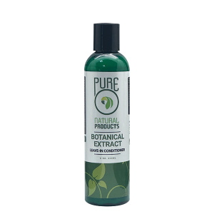 PURE O BOTANICAL LEAVE IN CONDITIONER 8OZ (12/CS)