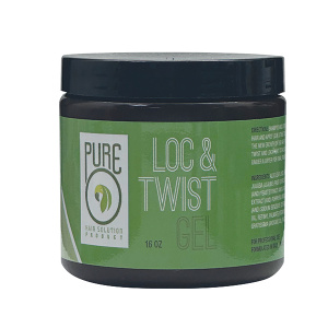 PURE O LOCK & TWIST GEL 16OZ (12/CS)