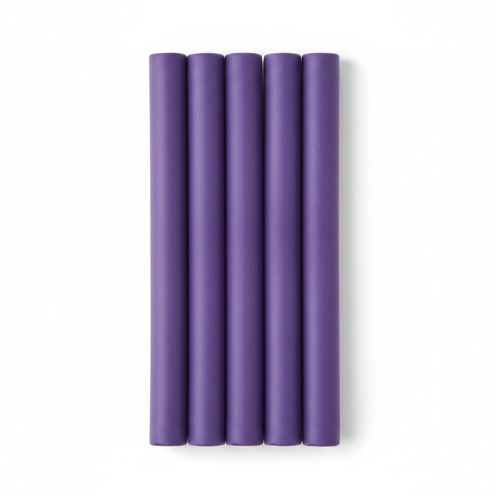 purple-soft-twist-rollers-out-of-packaging