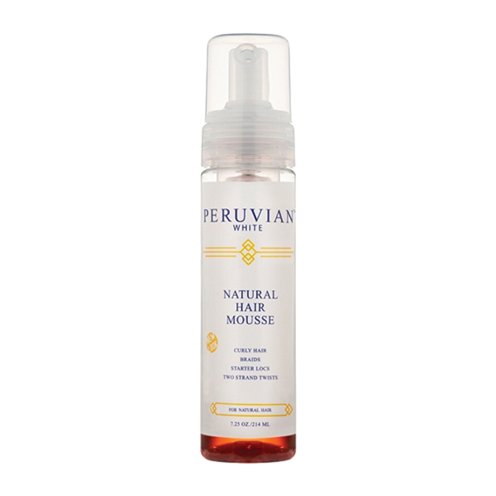 PERUVIAN WHITE NATURAL MOUSSE 7.25OZ (24/CS)[RED] *NEW*
