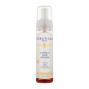 PERUVIAN WHITE NATURAL MOUSSE 7.25OZ (24/CS)[RED] *NEW*