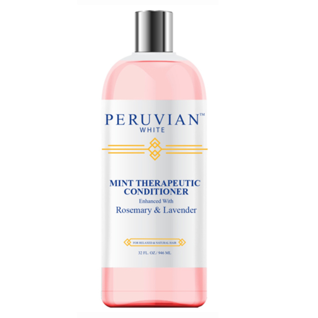 PERUVIAN WHITE ROSEMARY & LAVENDER MINT CONDITIONER 32OZ [PINK](6/CS) *NEW*