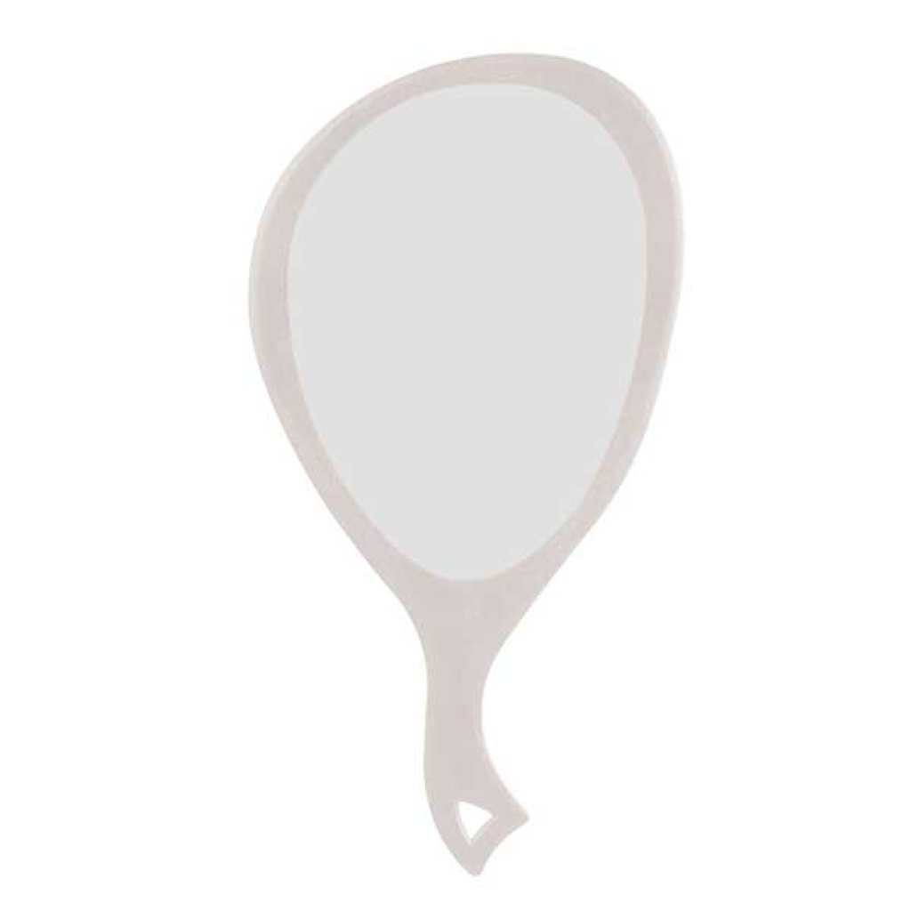 HAND MIRROR (XXL)WHITE 10X19"(2DZ/CS)