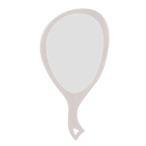 HAND MIRROR (XXL)WHITE 10X19"(2DZ/CS)