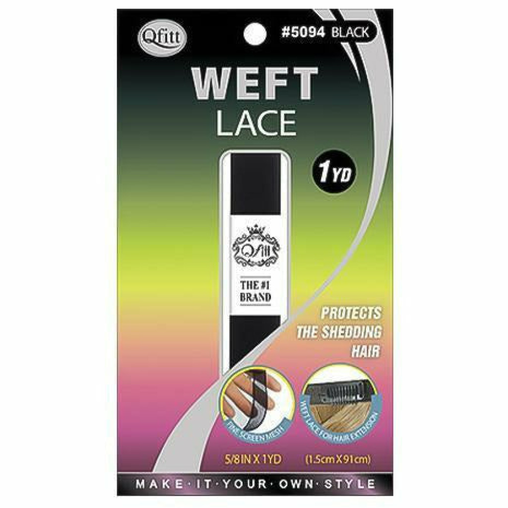 Qfitt: Weft Lace 1yd.