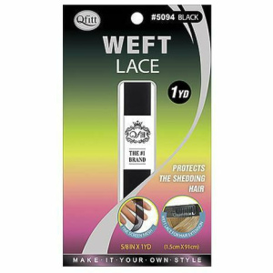 Qfitt: Weft Lace 1yd.