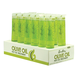 QH HOT OIL TREATMENT DS (1OZ) [OLIVE OIL] (12EA/DS)(3DS/CS)