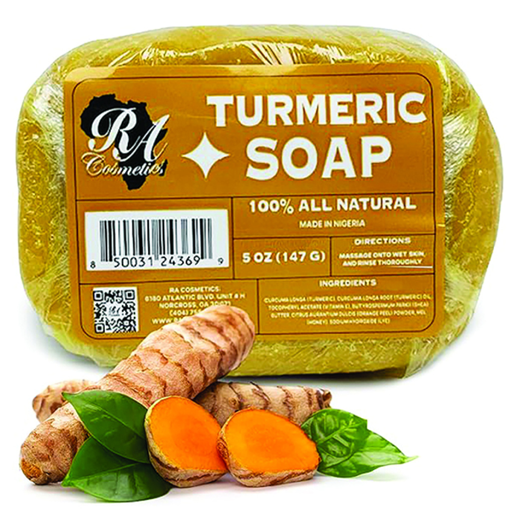 RA COSMETICS NATURAL SOAP 5OZ [TURMERIC]