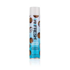 reFresh DRY SHAMPOO 11.55OZ (12/CS)[TROPICAL COCONUT]