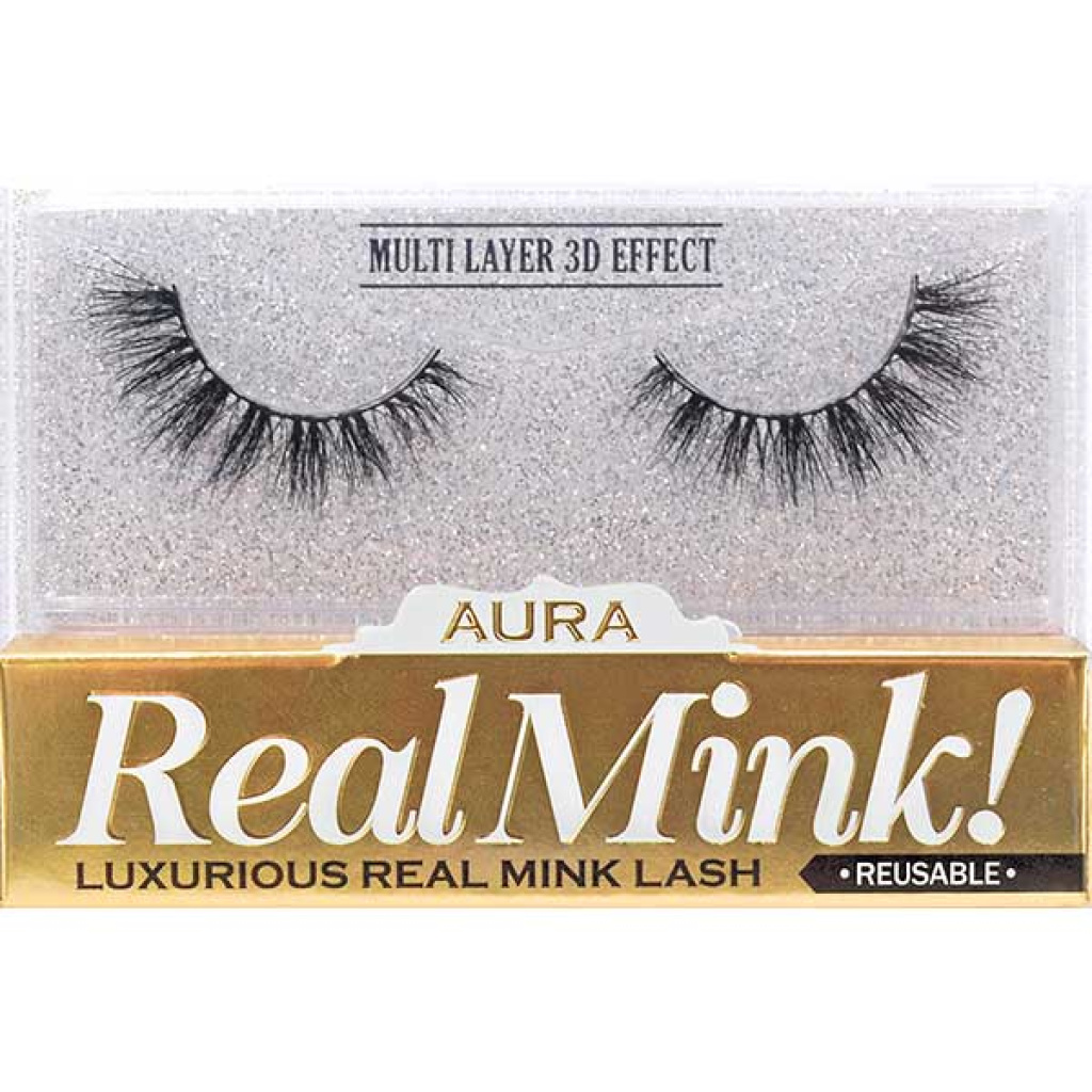 3D REAL MINK EYELASH [003 BLACK] (6/36/144)