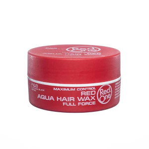RED ONE AQUA HAIR WAX 5OZ [RED]