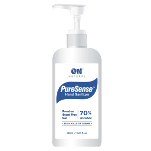ON NAT PURESENSE HAND SANITIZER 70 PERC