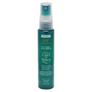 ON NAT CURL-N-WAVY PEPPERMINT DETANGLER 2 OZ