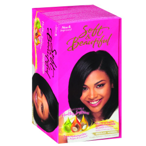 SOFT & BEAUTIFUL NO-LYE RELAXER KIT REGULAR [1APP] (12/CS)