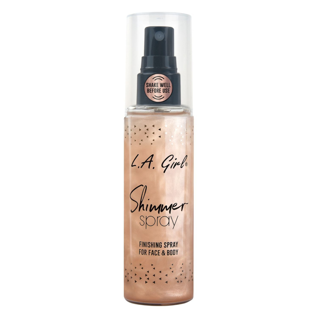 Shimmer Setting Spray Rose Gold