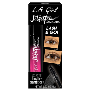 Jetsetter Mascara Black