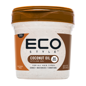 Styling Coconut Oil Gel