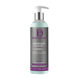 Peppermint & Aloe Shampoo 12 oz