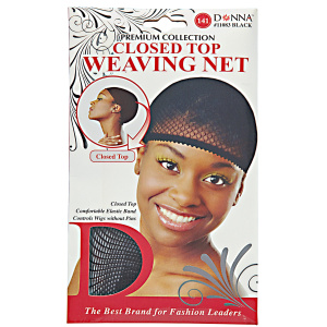 Black Closed Top Weaving Net