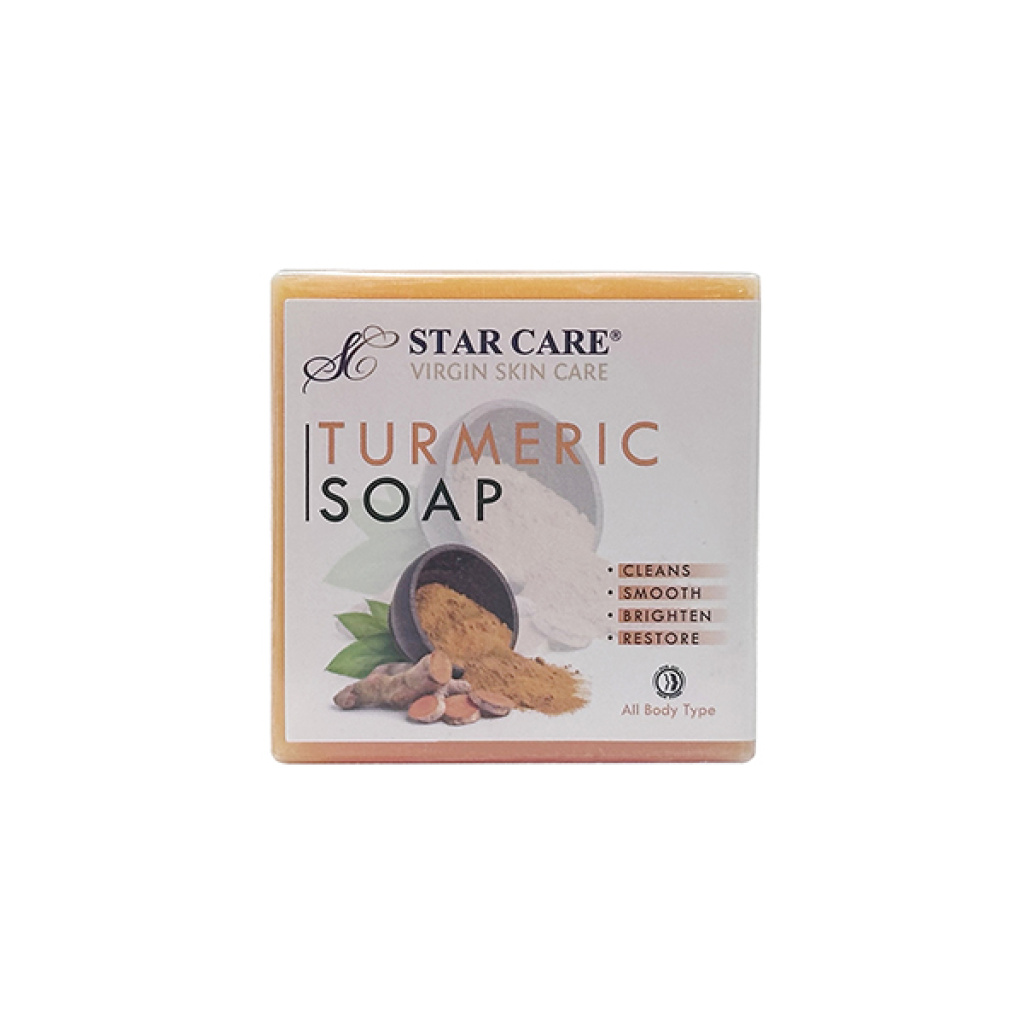 STAR CARE TURMERIC SOAP 3.5OZ