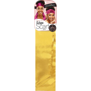 EDGEFFECT EDGE SCARF GOLD 6PC/PACK (120/CS)