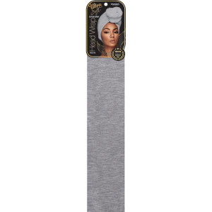 H/WRAP (25" X 72") SOFT COTTON SPAN - HEATHER GRAY