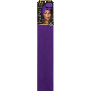 H/WRAP (25" X 72") SOFT COTTON SPAN - PURPLE
