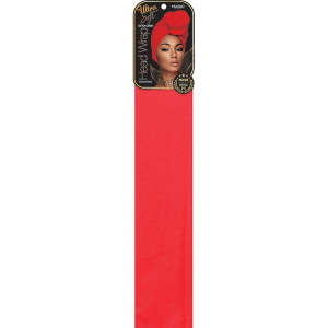 H/WRAP (25" X 72") SOFT COTTON SPAN - RED