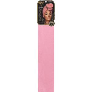 H/WRAP (25" X 72") SOFT COTTON SPAN - ROSE GOLD