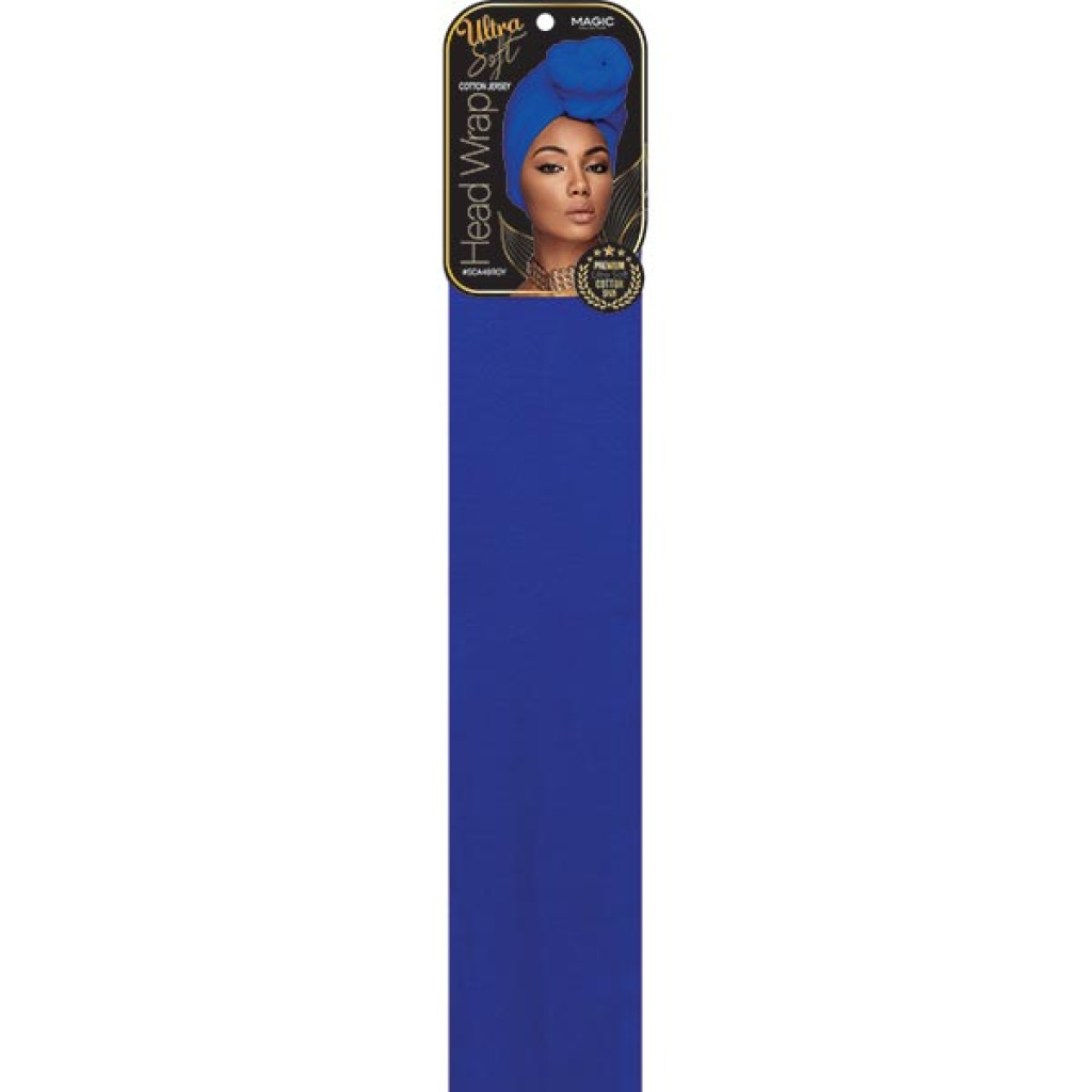 H/WRAP (25" X 72") SOFT COTTON SPAN - ROYAL
