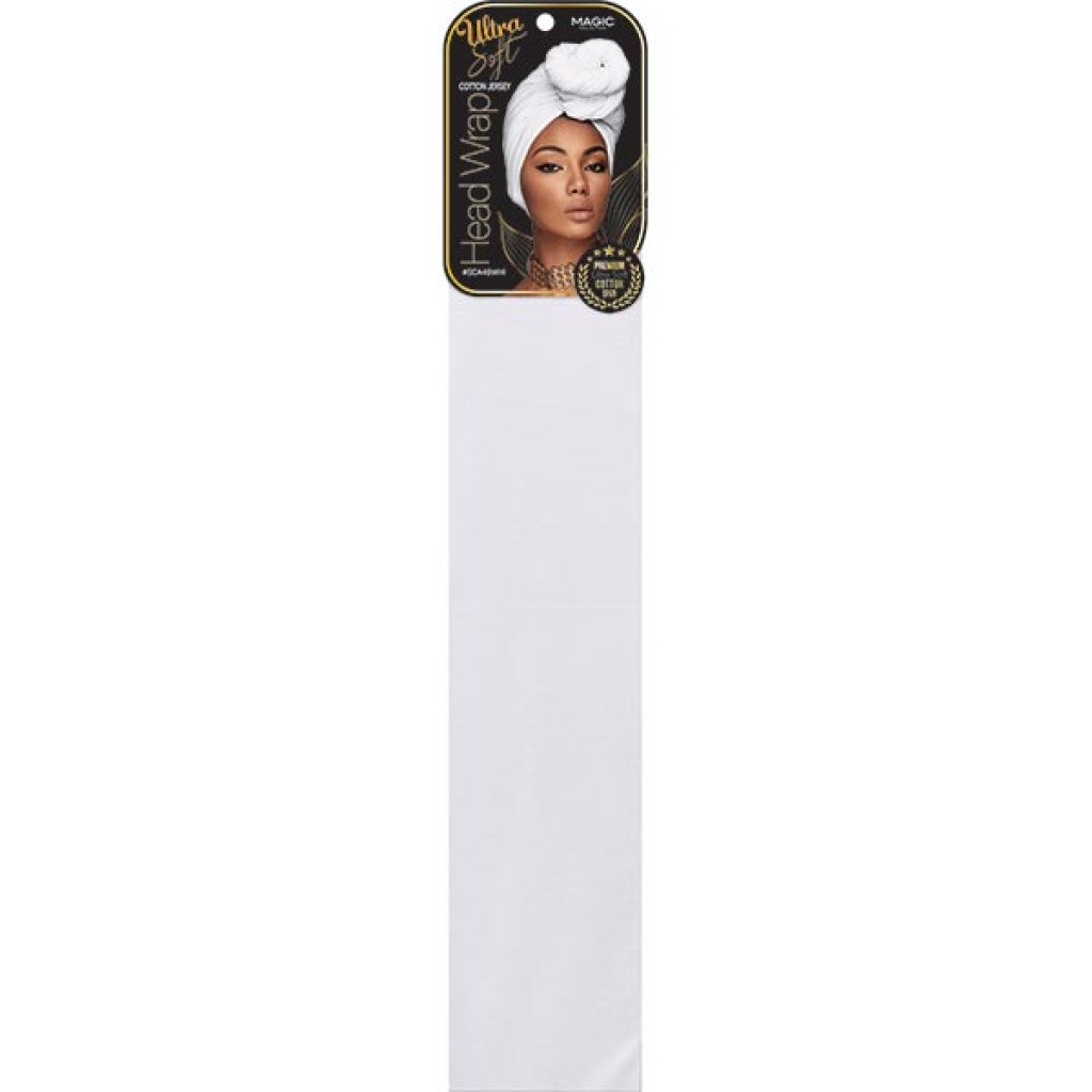 H/WRAP (25" X 72") SOFT COTTON SPAN - WHITE