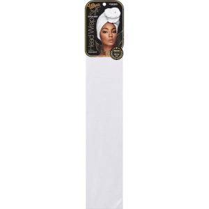 H/WRAP (25" X 72") SOFT COTTON SPAN - WHITE