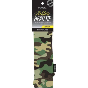 ATHLETIC HEAD TIE - CAMO (144PC/CS)