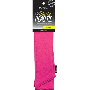 ATHLETIC HEAD TIE - HOT PINK (144PC/CS)