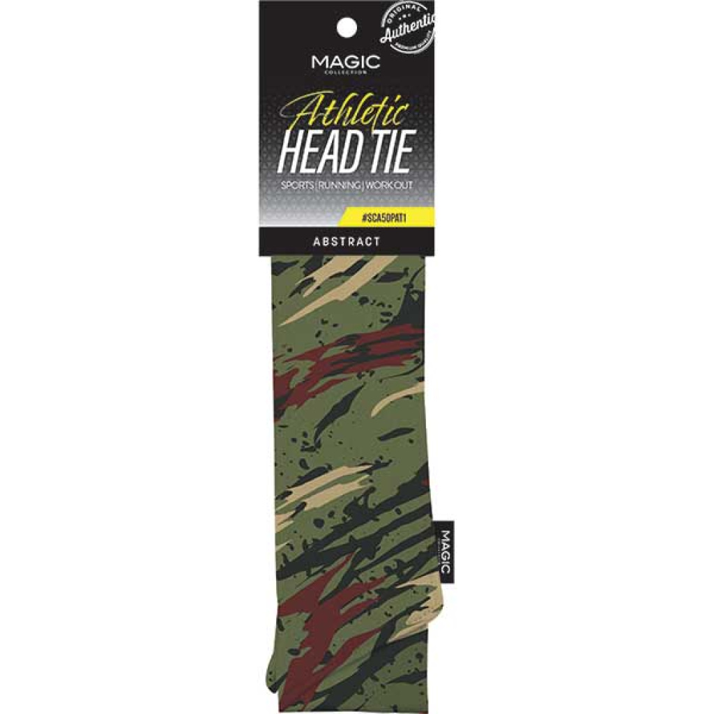 ATHLETIC HEAD TIE - PATTERN GROUP 1