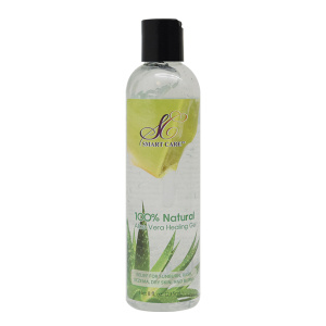 SMART CARE 100% ALOE VERA HEALING GEL SENSITIVE (8OZ) (12/CS)