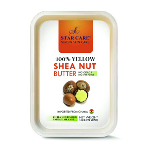 STAR CARE YELLOW SHEA BUTTER 14OZ TUB