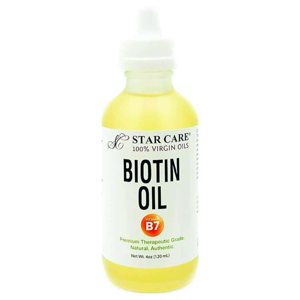 STAR CARE BIOTIN OIL 4OZ