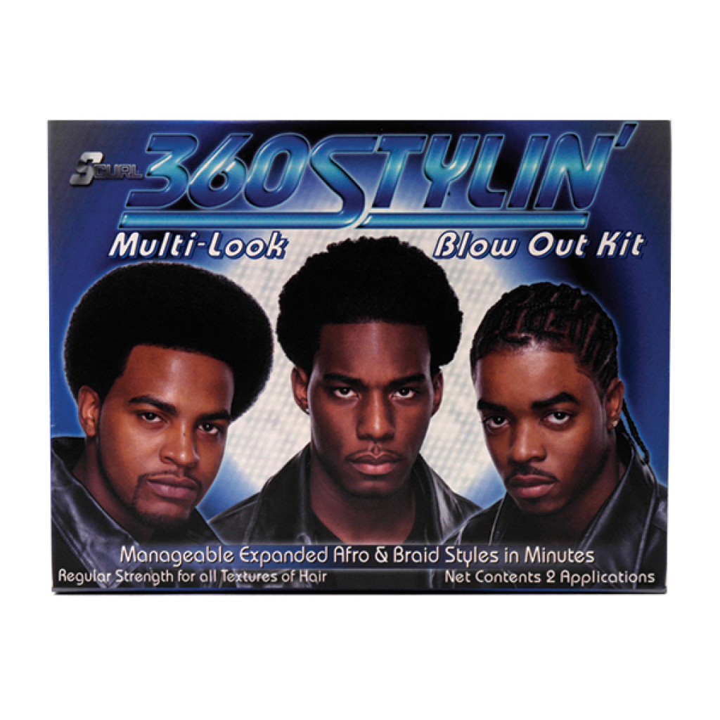 S-CURL 360 STYLIN BLOW OUT KIT