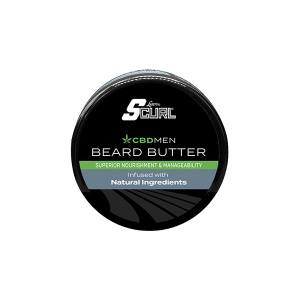 S CURL CBD BEARD BUTTER (3.5OZ) (12/CS)
