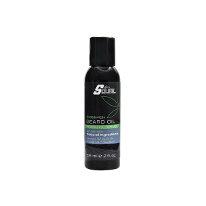 S CURL CBD BEARD OIL (2OZ) (36/CS)