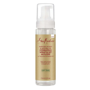 SM MANUKA WRAP & SET MOUSSE