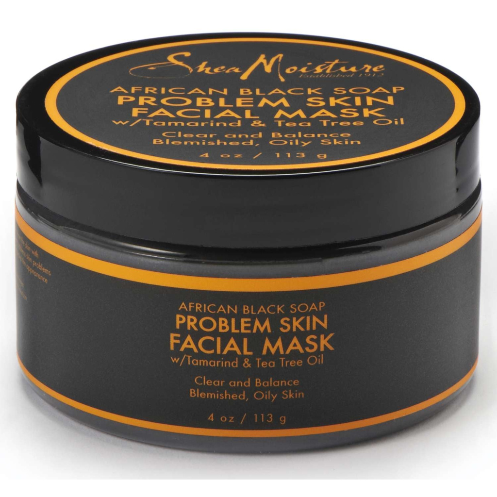 SM AFR BLK SOAP FACIAL MASK