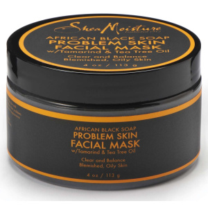 SM AFR BLK SOAP FACIAL MASK