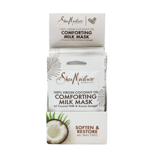 SM COCONUT 100PERC FACE MASK 12/D
