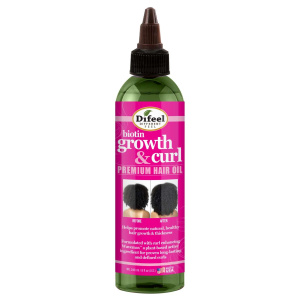 S/F PREM #3 GROWTH/CURL BIOTIN