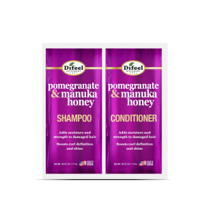 DIFEEL POMEGRANATE MANUKA HONEY SHAMPOO CONDITIONER PACKETT 1.75OZ (12/DS/6/CS)