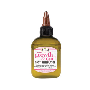DIFEEL GROWTH & CURL BIOTIN ROOT STIMULATOR HAIR OIL 2.5OZ (24/CS)