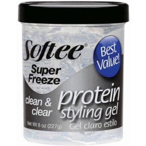 SOFTEE STYL GEL [SUPER/CLEAR] 8 OZ