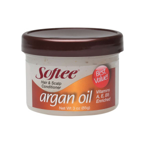 SOFTEE ARGAN OIL H/S COND 3 OZ